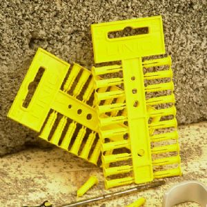 Wall Plugs 5mm Yellow 20pc Wall Plugs 5mm Yellow 20pc